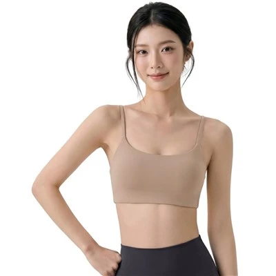 Sylfaen di-dor Yoga Bra