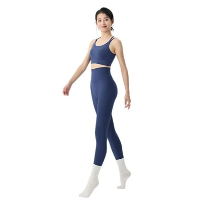 Slim-Strap Cwpan Sefydlog-Cwpan Bra Chwaraeon