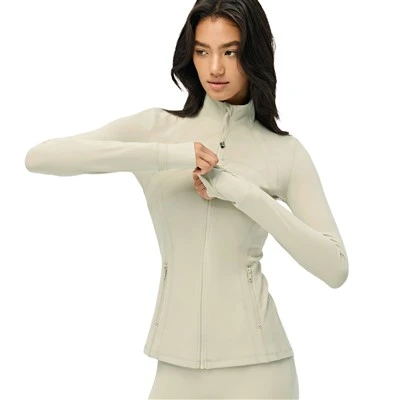 Waist 6 Lycra dwbl-Cinching Yoga Jacket